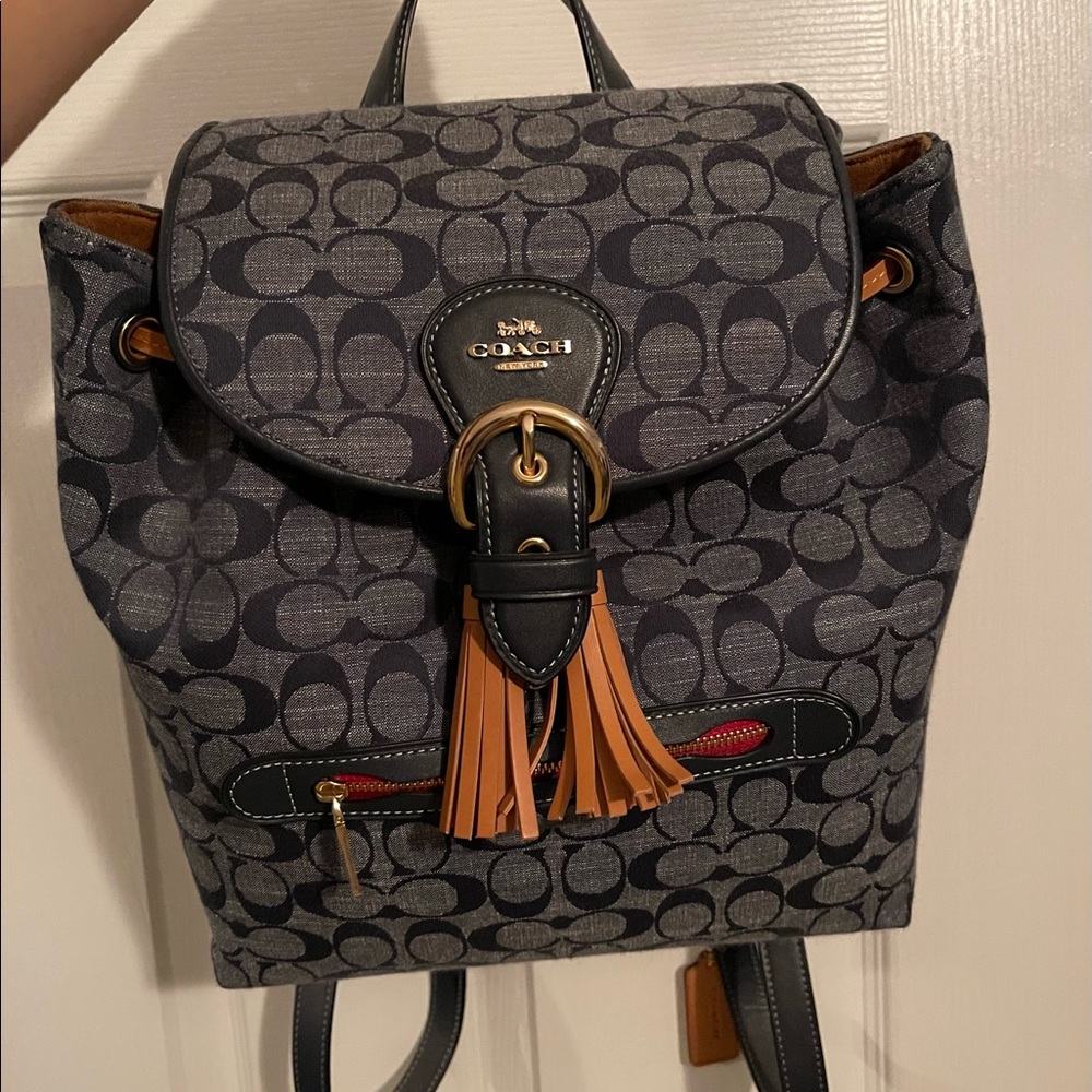 Coach backpack